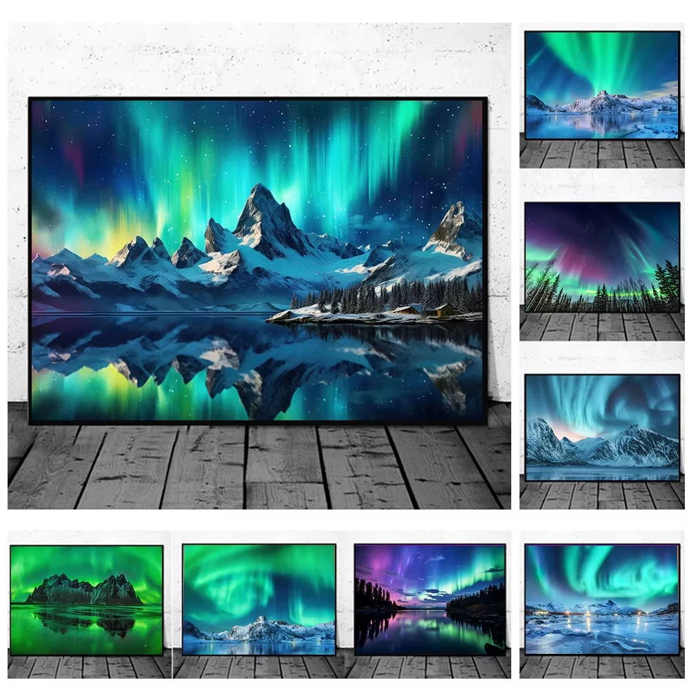Iceland Northern Lights Jigsaw Puzzle 1000Pieces Paper Puzzle Aurora Polar Sky Relaxing Game Home Decor Gift
Iceland Northern Lights Jigsaw Puzzle 1000Pieces Paper Puzzle Aurora Polar Sky Relaxing Game Home Decor Gift