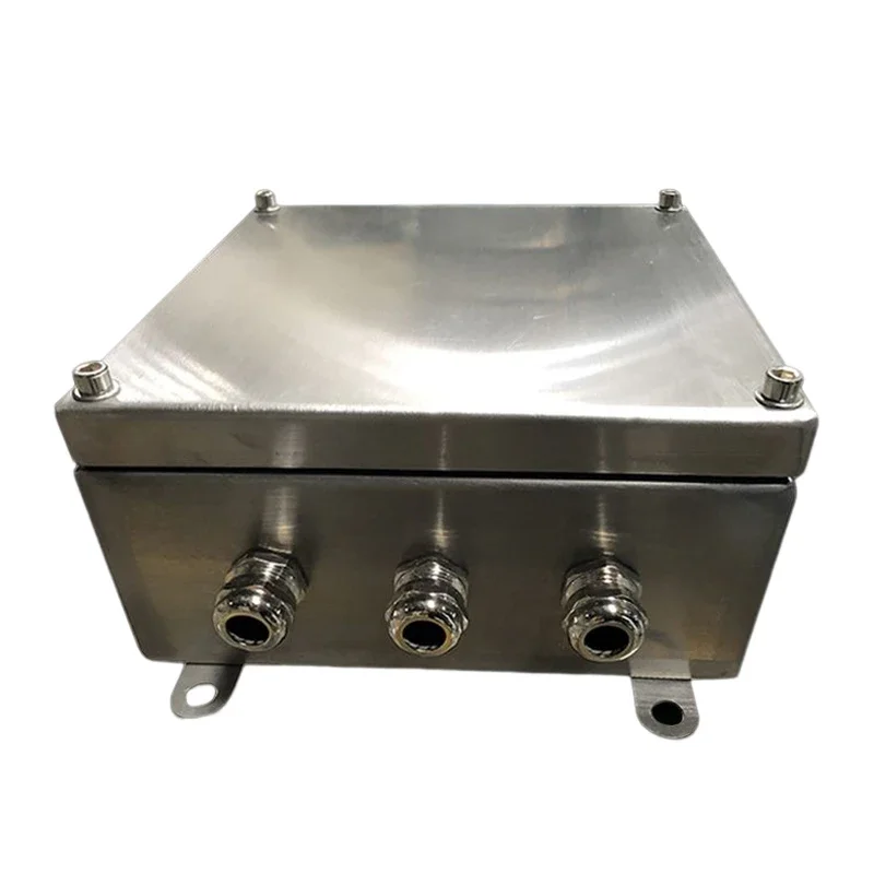 316L Custom Junction Box 304 Stainless Steel Outdoor Waterproof Splitter Box Outdoor Three Protection Uk Terminal Box
316L Custom Junction Box 304 Stainless Steel Outdoor Waterproof Splitter Box Outdoor Three Protection Uk Terminal Box