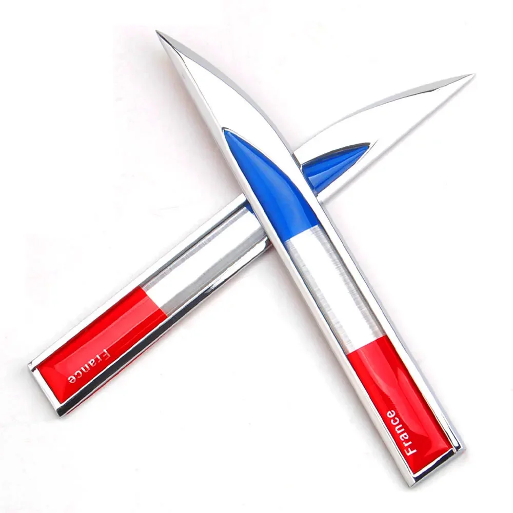 1 Pair Car 3D France French Flag Emblem Badge Decals Sticker for JEEP BMW Dodge Chrysler
1 Pair Car 3D France French Flag Emblem Badge Decals Sticker for JEEP BMW Dodge Chrysler