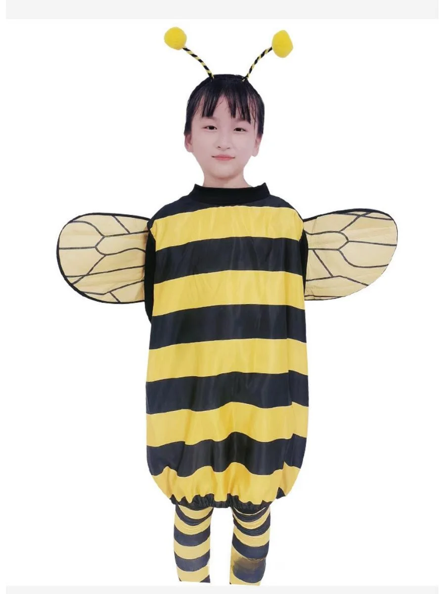 Halloween Bee Cosplay Costume Festival Clothing Adult Children's Cotton Traditional Chinese Costume Stage Performance
Halloween Bee Cosplay Costume Festival Clothing Adult Children's Cotton Traditional Chinese Costume Stage Performance
