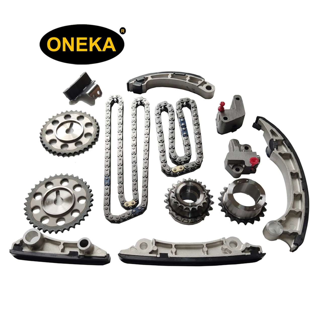 Timing Chain Kit For Hilux Revo 1GD-FTV 2GD-FTV Engine 13507-11010
Timing Chain Kit For Hilux Revo 1GD-FTV 2GD-FTV Engine 13507-11010