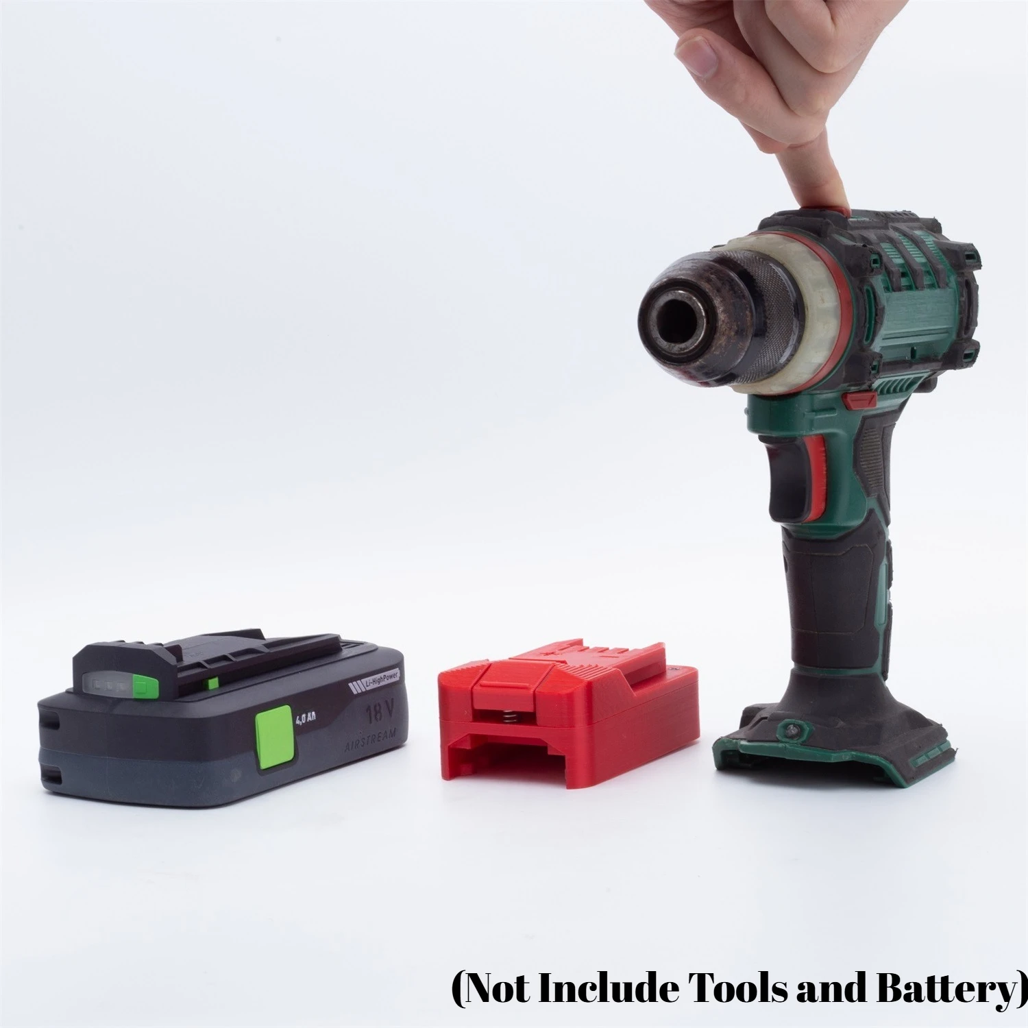Battery Converter For Flex/ Hilti/Metabo/Festool 18V/Parkside 20v Lithium Battery to for Parkside X20V Cordless Tools Adapter
Battery Converter For Flex/ Hilti/Metabo/Festool 18V/Parkside 20v Lithium Battery to for Parkside X20V Cordless Tools Adapter
