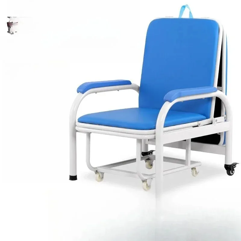 Medical escort chair, foldable hospital single escort chair, dual-purpose ward escort folding chair
Medical escort chair, foldable hospital single escort chair, dual-purpose ward escort folding chair