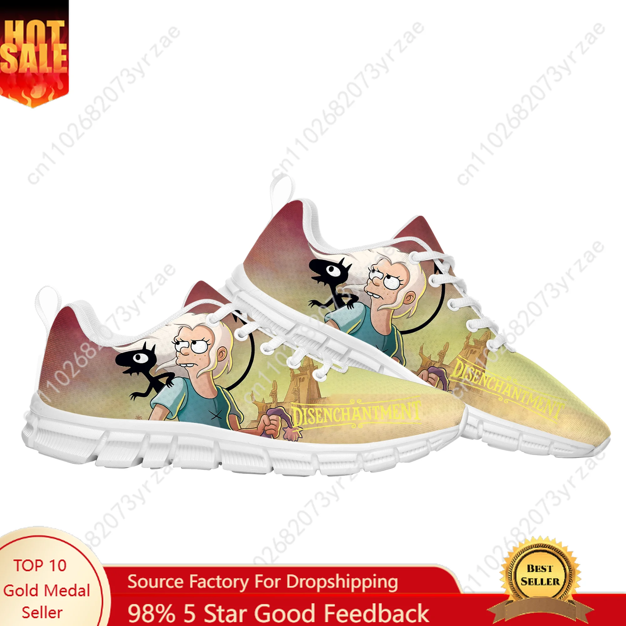 Disenchantment Sneakers Mens Womens Teenager Customized Sports Shoes High Quality Fashion Casual Pattern Print Custom Shoes 
Disenchantment Sneakers Mens Womens Teenager Customized Sports Shoes High Quality Fashion Casual Pattern Print Custom Shoes