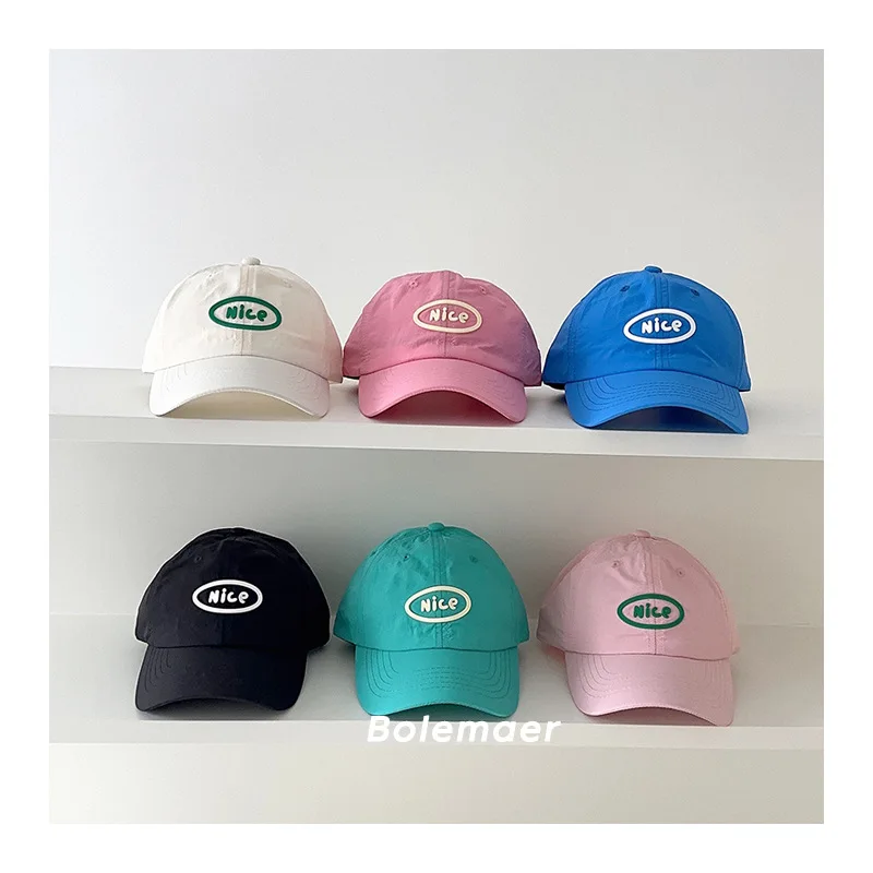 Summer Baseball Cap Quick Dry Baby Duck Peaked Cap Letter Embroidery Boys Girls Children Outdoor Sun Protection Hat
Summer Baseball Cap Quick Dry Baby Duck Peaked Cap Letter Embroidery Boys Girls Children Outdoor Sun Protection Hat