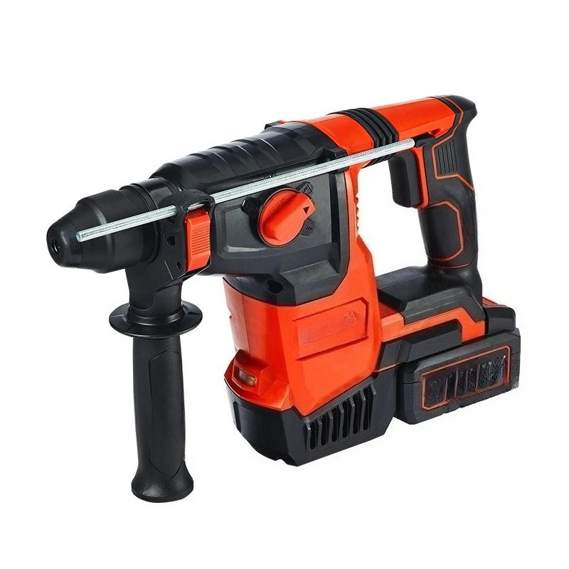 20V high-power lithium battery brushless electric hammer 5402 open 26mm large hole heavy hammer
20V high-power lithium battery brushless electric hammer 5402 open 26mm large hole heavy hammer