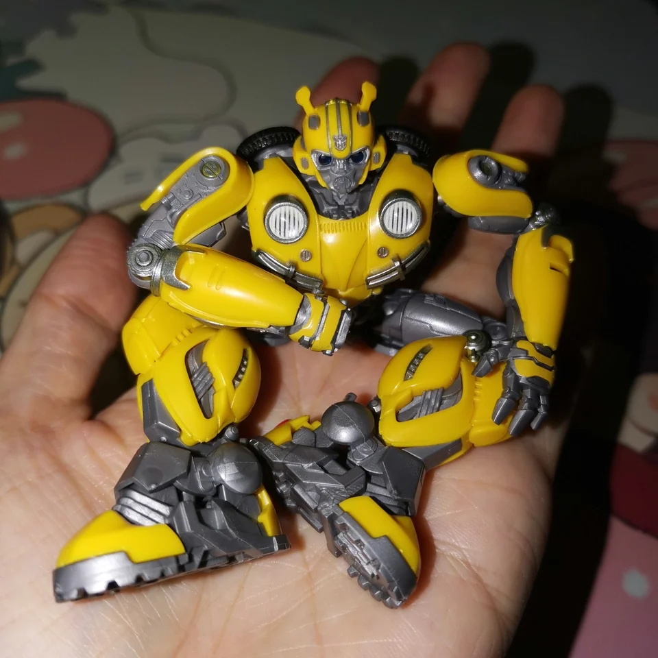 In Stock Smart Kit SK01 Bee Transformation Toy Arcee SK04 Glue-free Movable Assembly Model Robot Action Figures Trumpeter Toy
In Stock Smart Kit SK01 Bee Transformation Toy Arcee SK04 Glue-free Movable Assembly Model Robot Action Figures Trumpeter Toy