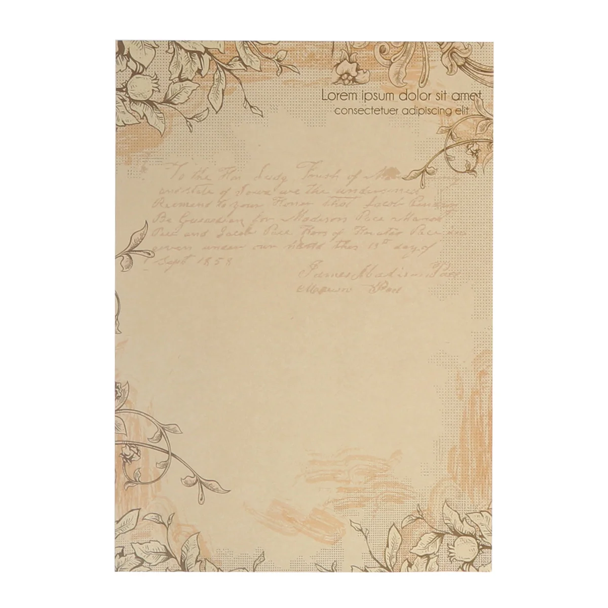 5 шт./упаковка, двусторонняя бумага
5 шт./упаковка, двусторонняя бумага