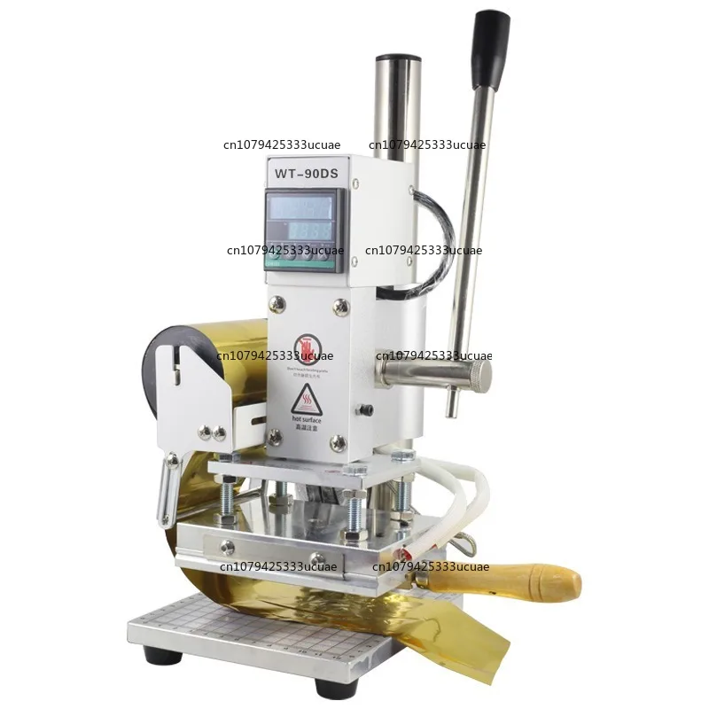 Small Manual Bronzing Machine Leather Branding Hot Stamping Machine Embossing and Stamping Machine
Small Manual Bronzing Machine Leather Branding Hot Stamping Machine Embossing and Stamping Machine