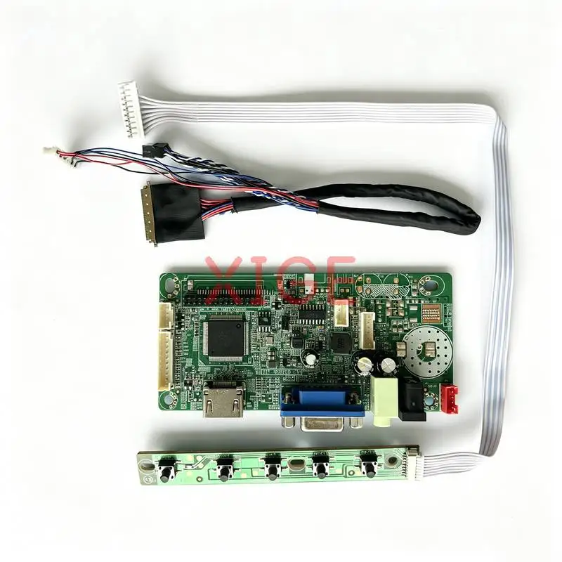 Drive Board Fit LTN140AT26 LTN140AT28 LTN140AT22 LTN140AT27 VGA HDMI Laptop Display Screen 1366x768 1366*768 40-Pin LVDS Kit DIY
Drive Board Fit LTN140AT26 LTN140AT28 LTN140AT22 LTN140AT27 VGA HDMI Laptop Display Screen 1366x768 1366*768 40-Pin LVDS Kit DIY