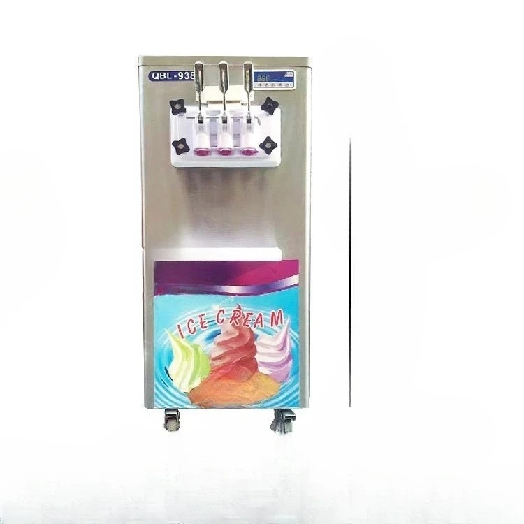 Commercial, ice cream, fully automatic, three-color ice cream machine, cone, desktop
Commercial, ice cream, fully automatic, three-color ice cream machine, cone, desktop