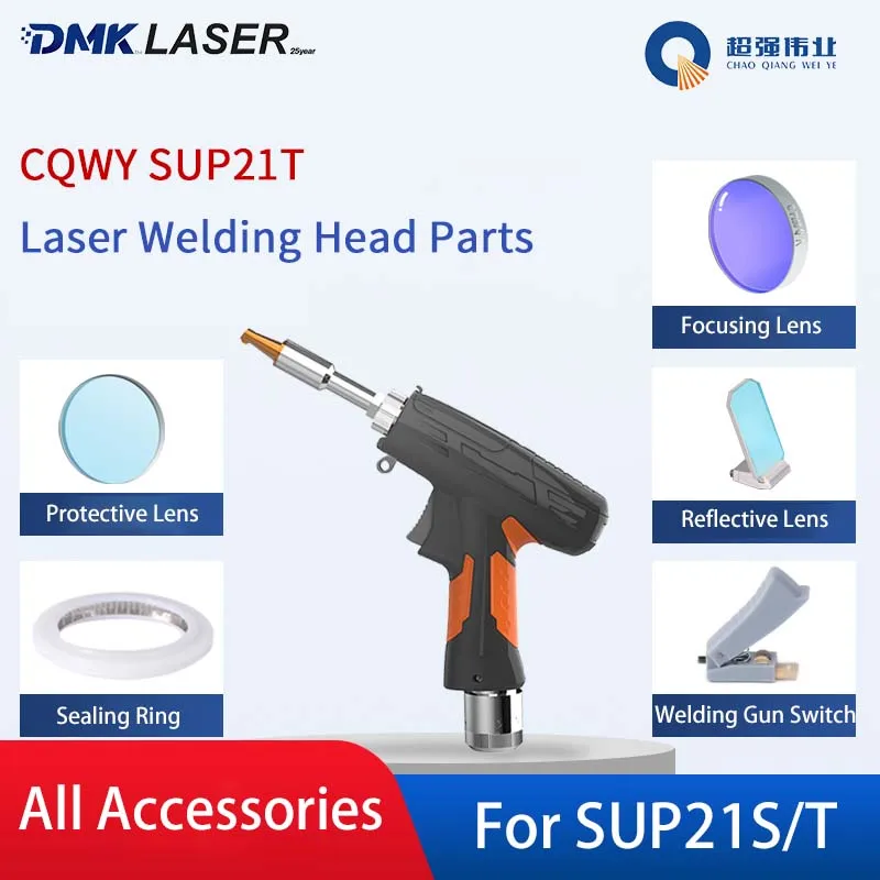 CQWY Suplaser SUP21T Laser Welding Head Accessories SUP21S Laser Weld Machine Parts Lens Sealing Ring Welding Gun System Motor
CQWY Suplaser SUP21T Laser Welding Head Accessories SUP21S Laser Weld Machine Parts Lens Sealing Ring Welding Gun System Motor