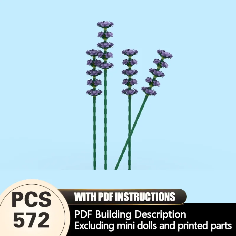 Creators Plant Series Model MOC Building Bricks Plant Trimmings Modular Technology Gifts Holiday Assemble Children Toys Suit
Creators Plant Series Model MOC Building Bricks Plant Trimmings Modular Technology Gifts Holiday Assemble Children Toys Suit