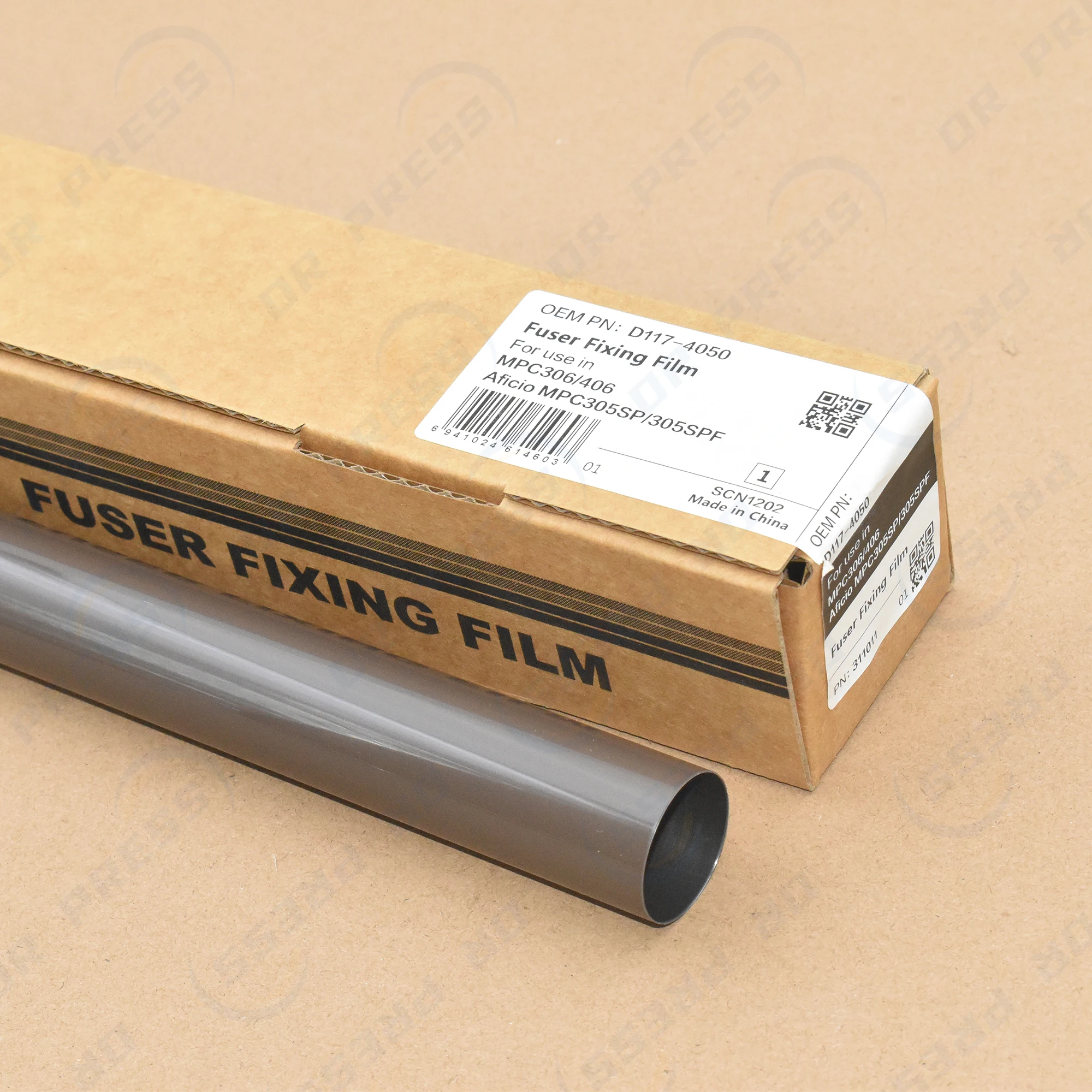 Fuser Fixing Film for Ricoh MP C306 C307 C406 C407 C305 IM C300 C400 Heating Band MPC306 MPC307 MPC406 MPC407 C305 IMC 300 400
Fuser Fixing Film for Ricoh MP C306 C307 C406 C407 C305 IM C300 C400 Heating Band MPC306 MPC307 MPC406 MPC407 C305 IMC 300 400
