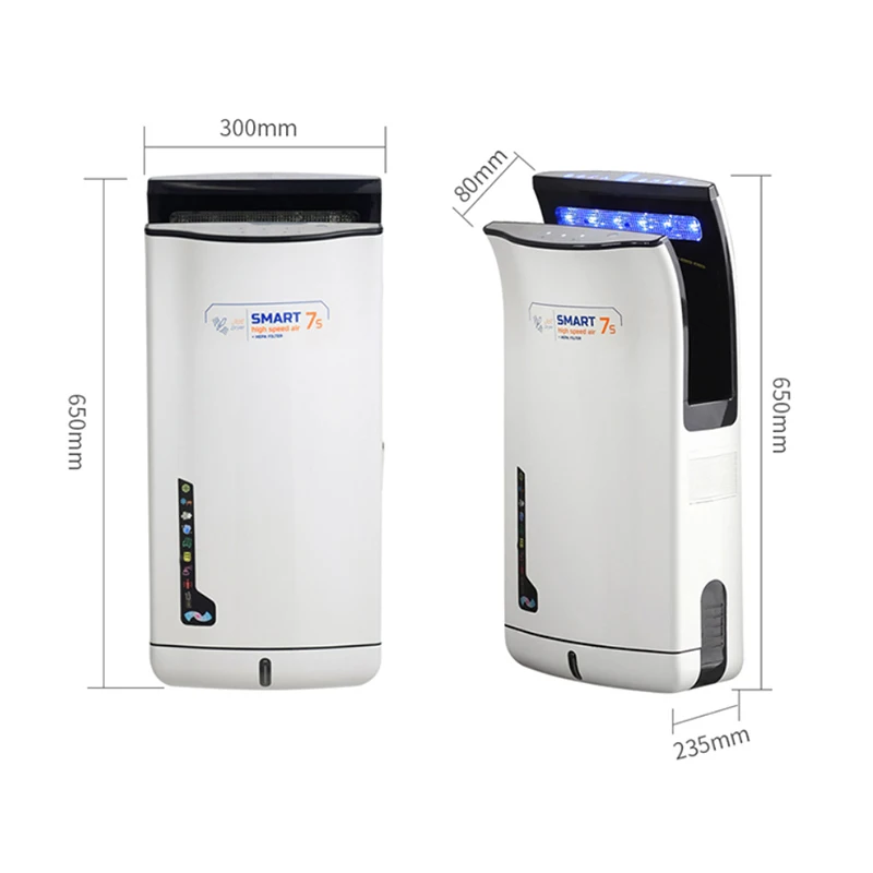 Full New Hand Dryer Induction Hotel Restauran High Speed Jet-type Hand Drying Machine Double-sided hand dryer 220v
Full New Hand Dryer Induction Hotel Restauran High Speed Jet-type Hand Drying Machine Double-sided hand dryer 220v