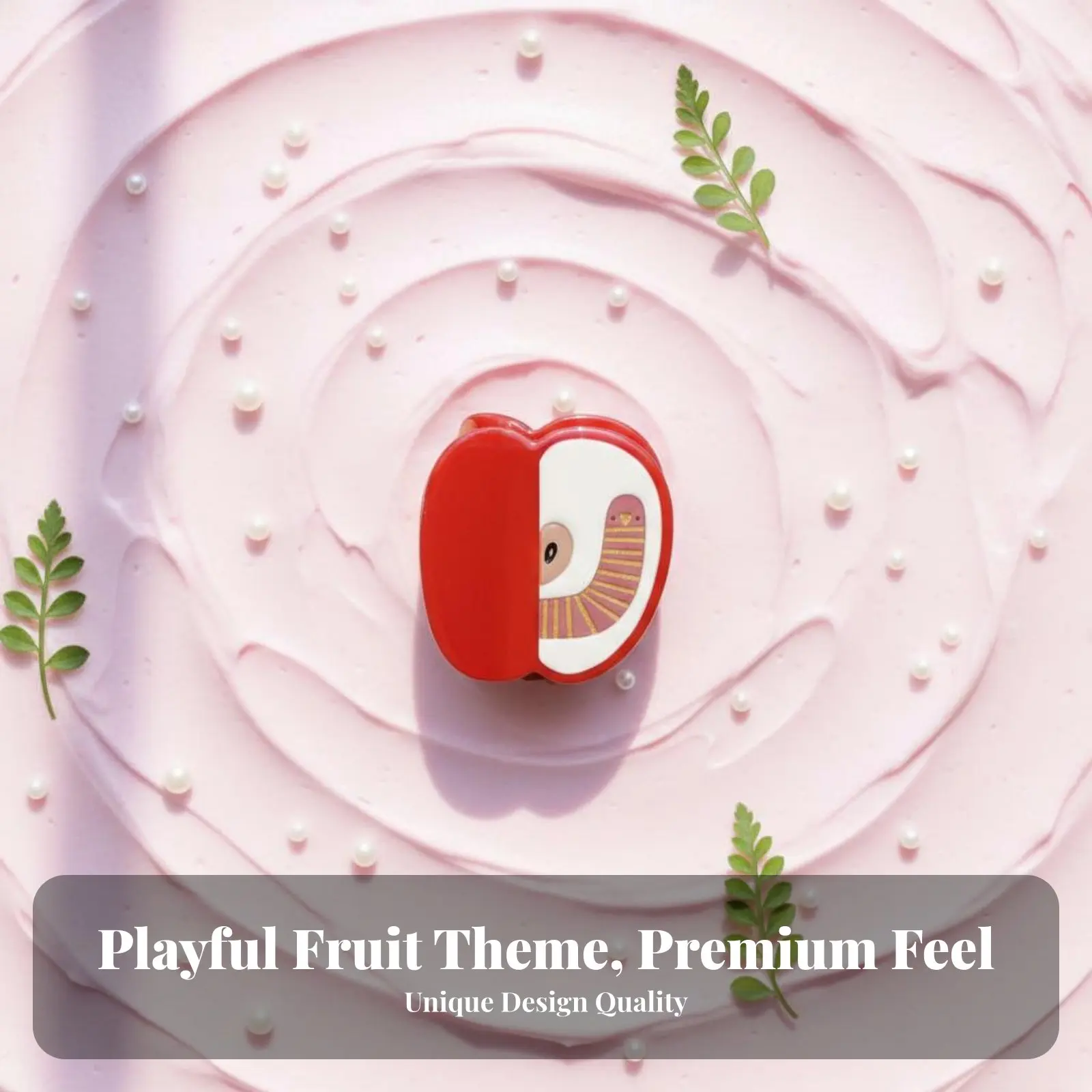 Fruit Hair Grip Fastener Stylish Fruit Hair Grip Food Shaped Jaw Fastener Bright Hues Strong Grip for Teenagers
Fruit Hair Grip Fastener Stylish Fruit Hair Grip Food Shaped Jaw Fastener Bright Hues Strong Grip for Teenagers