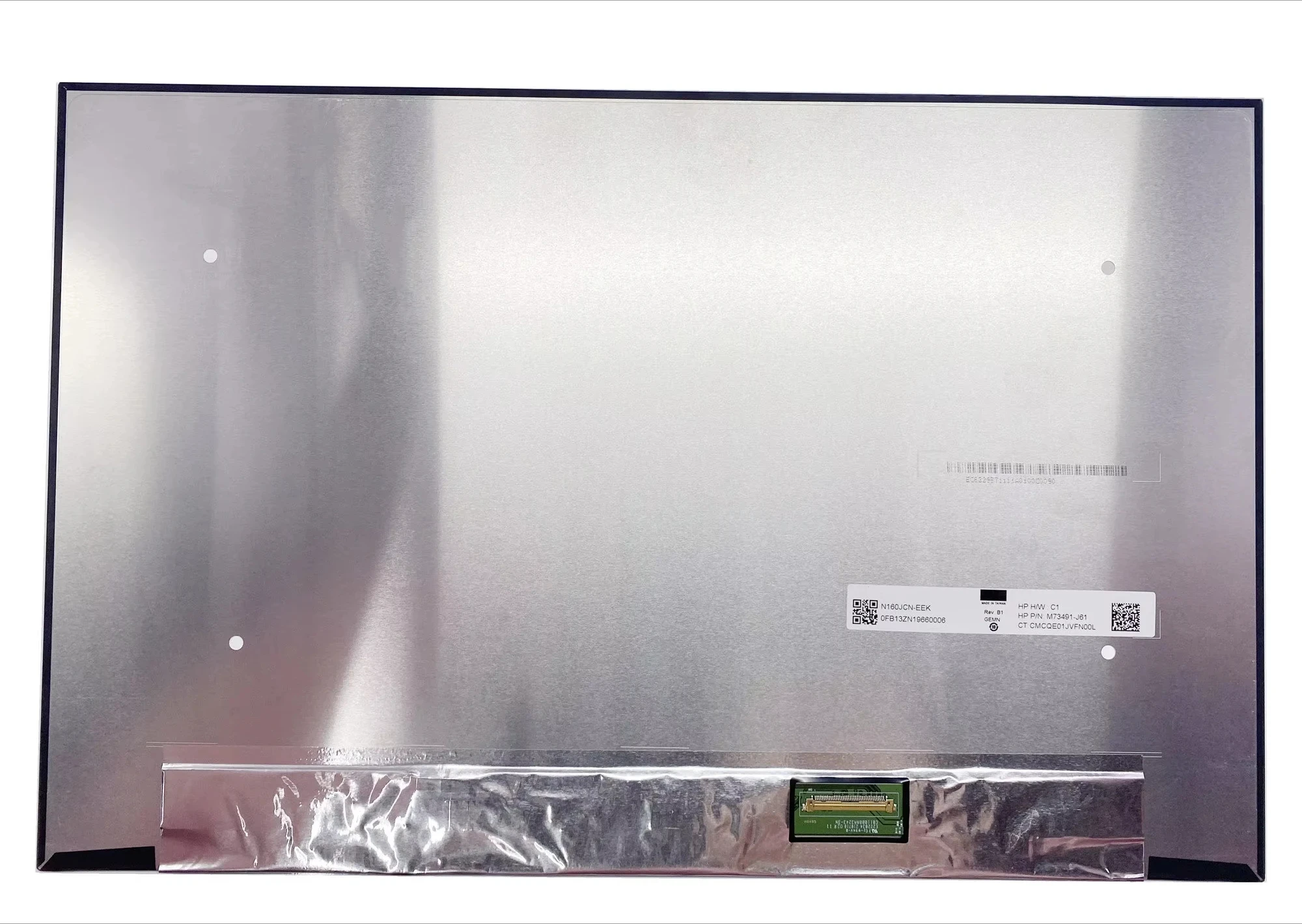 N160JCN-EEK N160JCN EEK 16.0'' Laptop LCD Touch Screen Display Panel 1920*1200 EDP 30 Pins
N160JCN-EEK N160JCN EEK 16.0'' Laptop LCD Touch Screen Display Panel 1920*1200 EDP 30 Pins