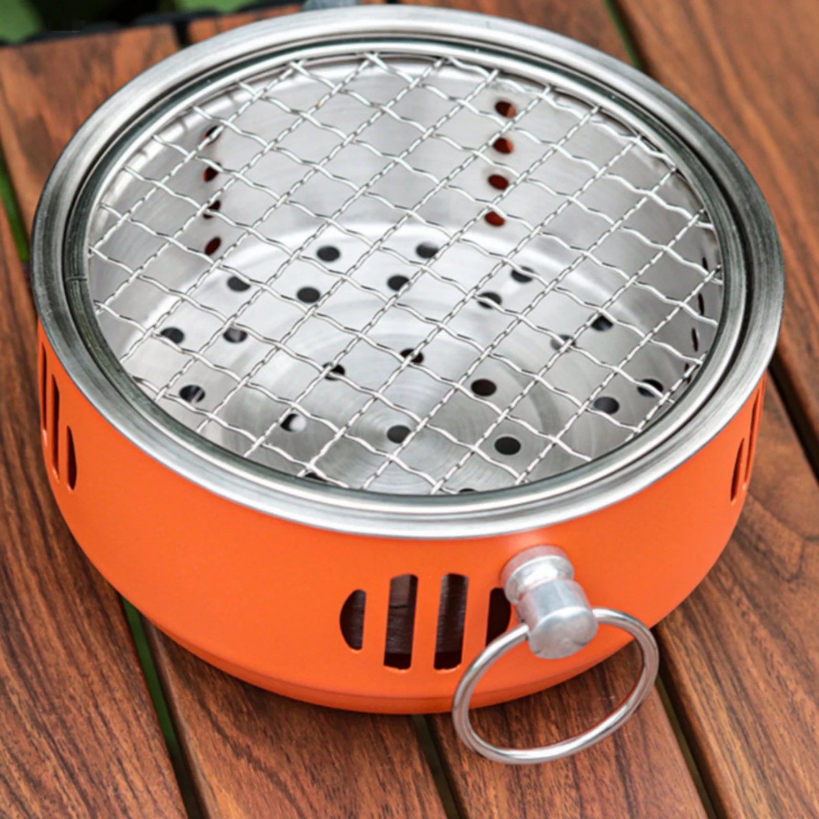 Small Split Briquette Grill Lightweight Stainless Steel Bbq Outdoor Cooking Equipment for Patio Backyard Grilling
Small Split Briquette Grill Lightweight Stainless Steel Bbq Outdoor Cooking Equipment for Patio Backyard Grilling