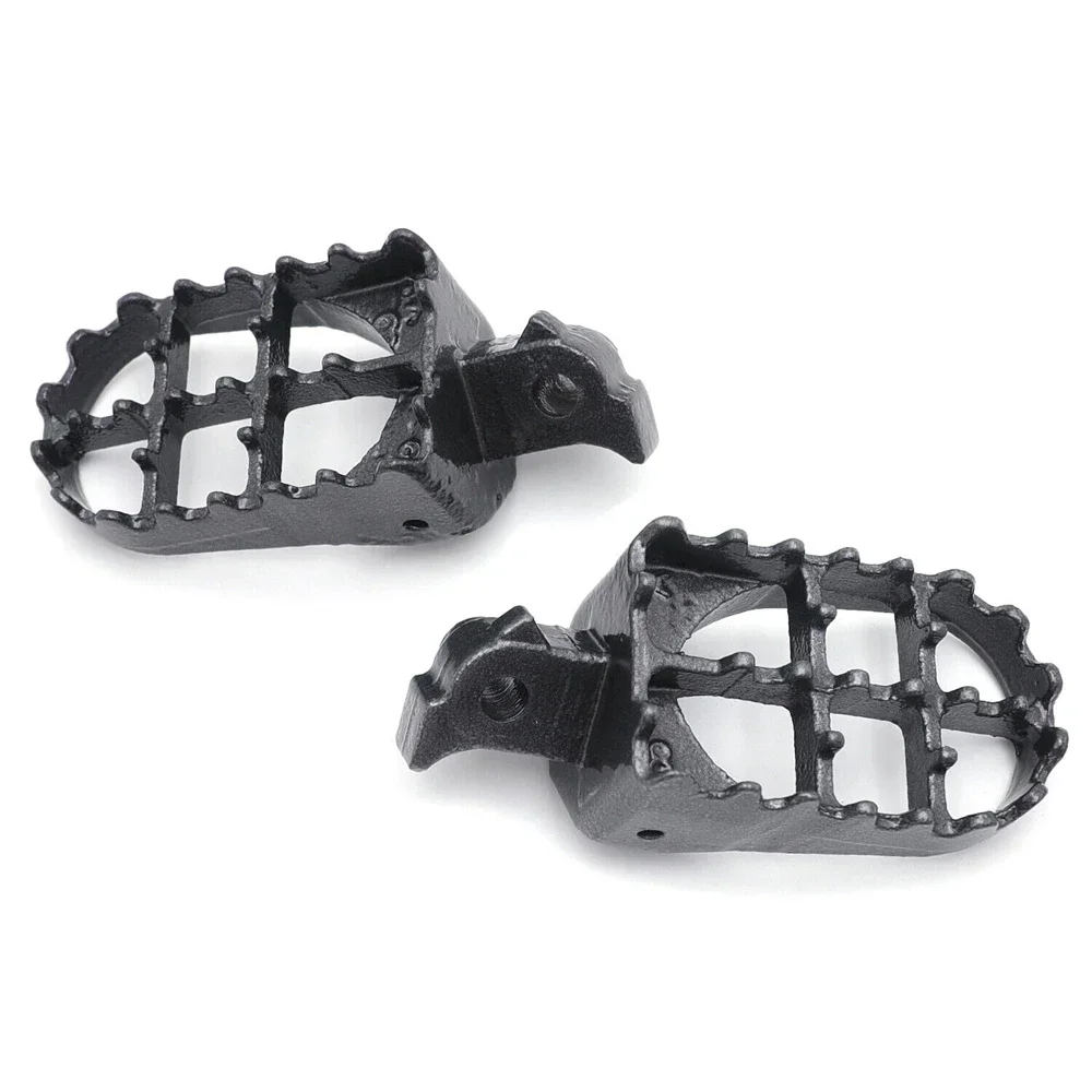 Pair Black Foot Pegs For Honda CRF100F 50F 80F 150R XR100R 50R 70R 80R Kawasaki KLR65 Aftermarket Motorcycle Parts
Pair Black Foot Pegs For Honda CRF100F 50F 80F 150R XR100R 50R 70R 80R Kawasaki KLR65 Aftermarket Motorcycle Parts