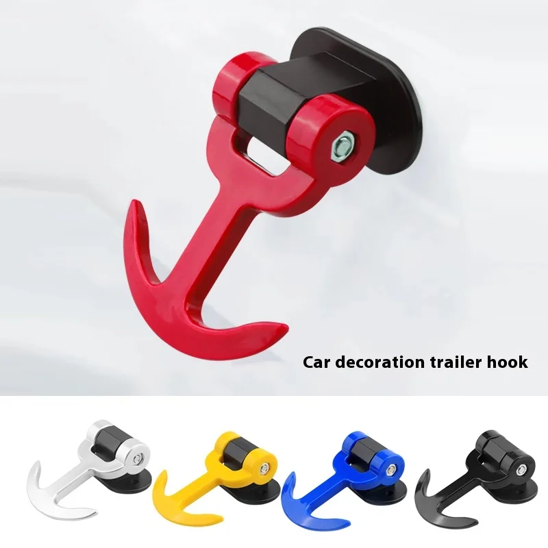 Trailer hooks, decorative stickers, racing ring simulation, trailer hooks, universal design
Trailer hooks, decorative stickers, racing ring simulation, trailer hooks, universal design