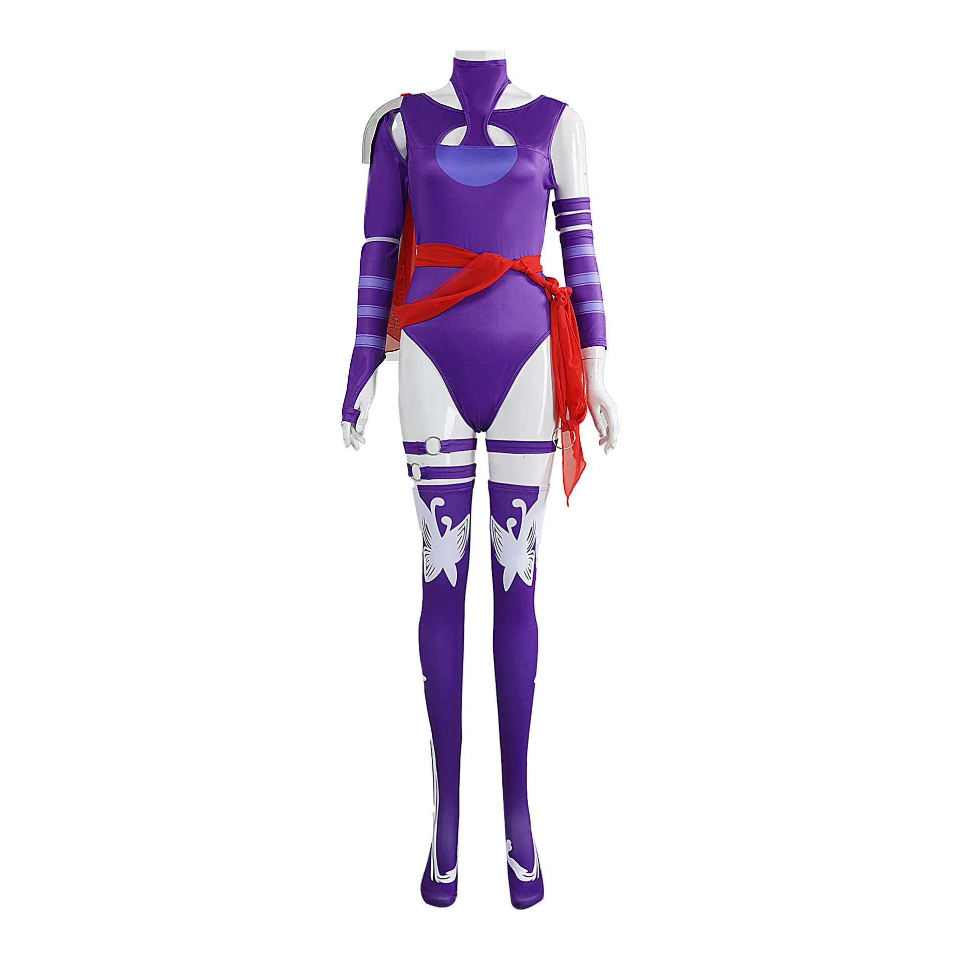Adult Cosplay Purple Superhero Costume Women Jumpsuit Outfits Carnival Halloween Fancy Dress Up
Adult Cosplay Purple Superhero Costume Women Jumpsuit Outfits Carnival Halloween Fancy Dress Up
