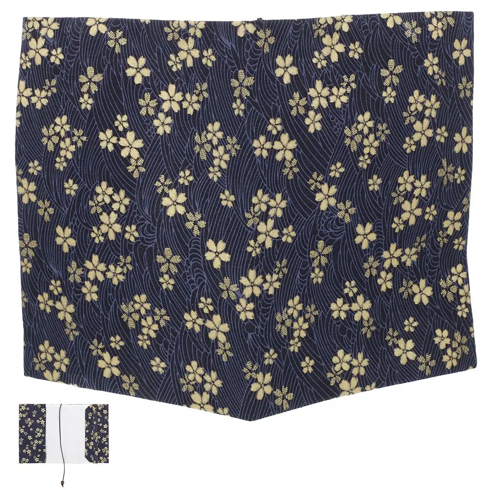 Gold-stitched Floral Book Cover for Soft Hardcover Books Protective Fabric Dust Covers Book Sleeve Composition Notebook Cover
Gold-stitched Floral Book Cover for Soft Hardcover Books Protective Fabric Dust Covers Book Sleeve Composition Notebook Cover