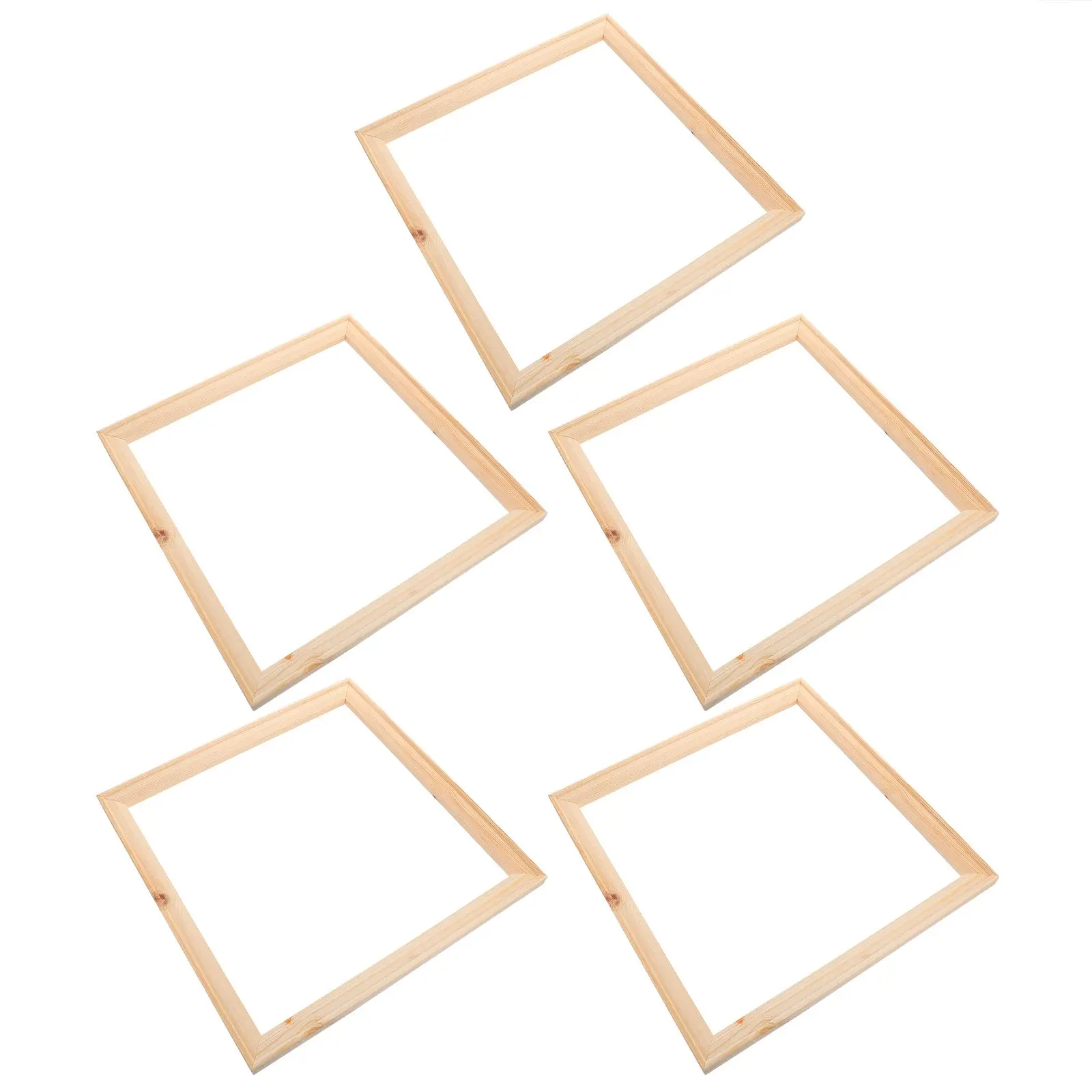 5pcs Solid Frame Photo Frames 30x30cm Empty Picture Frames for Home Decor Anti-aging Wooden Photo Frame
5pcs Solid Frame Photo Frames 30x30cm Empty Picture Frames for Home Decor Anti-aging Wooden Photo Frame