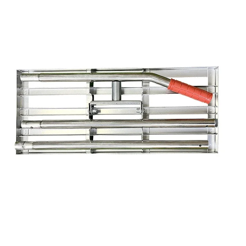 Stainless steel camping thickened grader push rod camping lawn leveling rake carry beach leveler
Stainless steel camping thickened grader push rod camping lawn leveling rake carry beach leveler
