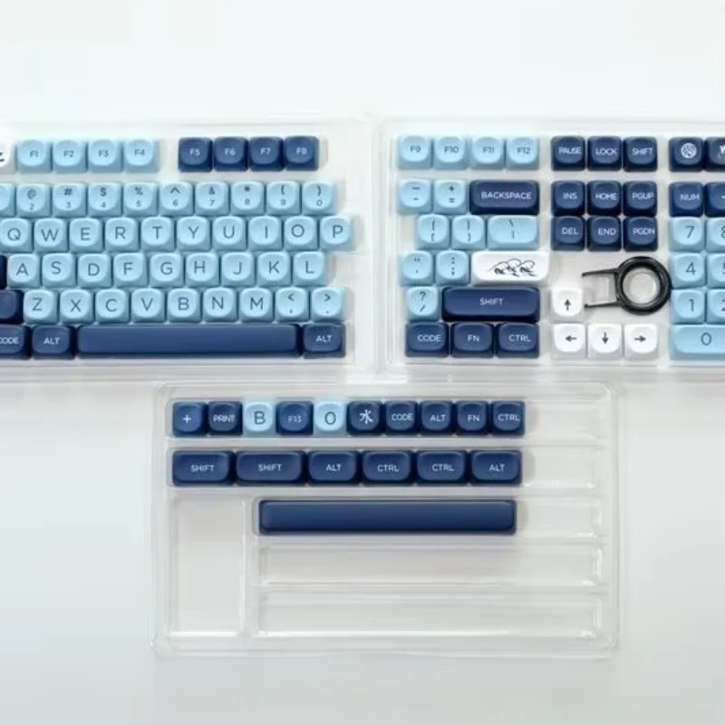 Water keycap PBT MOA height, thermal sublimation, mechanical keyboard cap, custom drunk deer wooting
Water keycap PBT MOA height, thermal sublimation, mechanical keyboard cap, custom drunk deer wooting