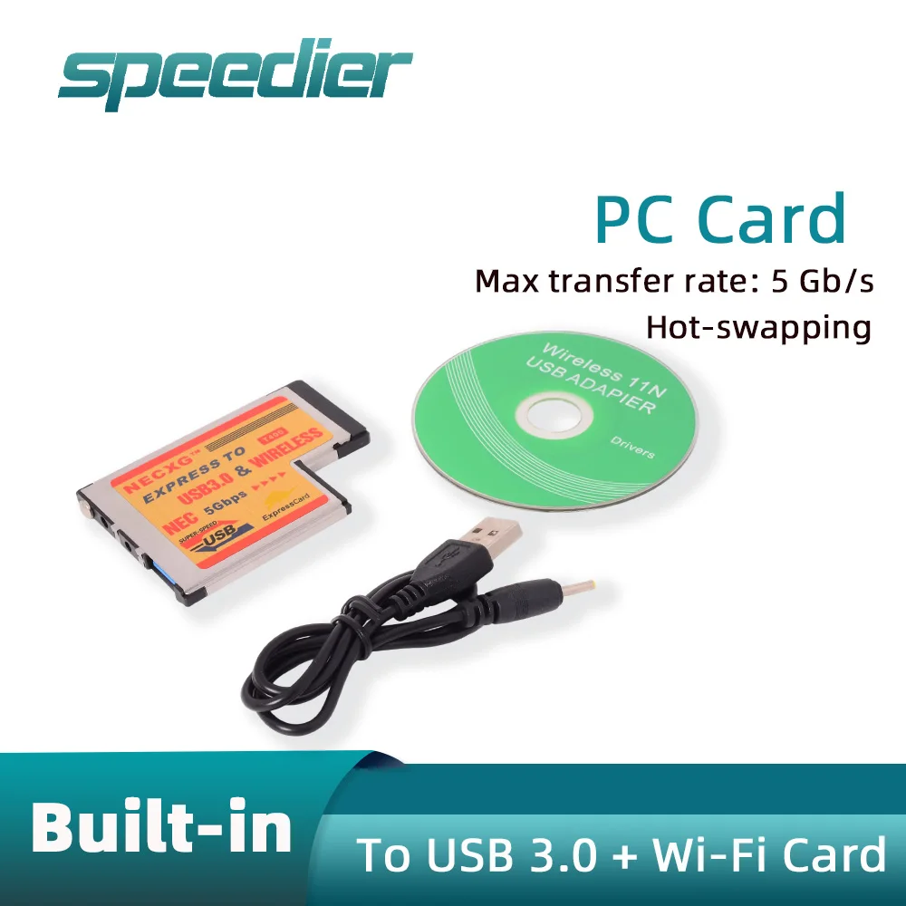 NECXG Express To USB 3.0+wireless Card +WIFI Card Supports Bluetooth CLASS 1/2/3 for Windows 2000/xp/Vista/Win7 Not Expose
NECXG Express To USB 3.0+wireless Card +WIFI Card Supports Bluetooth CLASS 1/2/3 for Windows 2000/xp/Vista/Win7 Not Expose