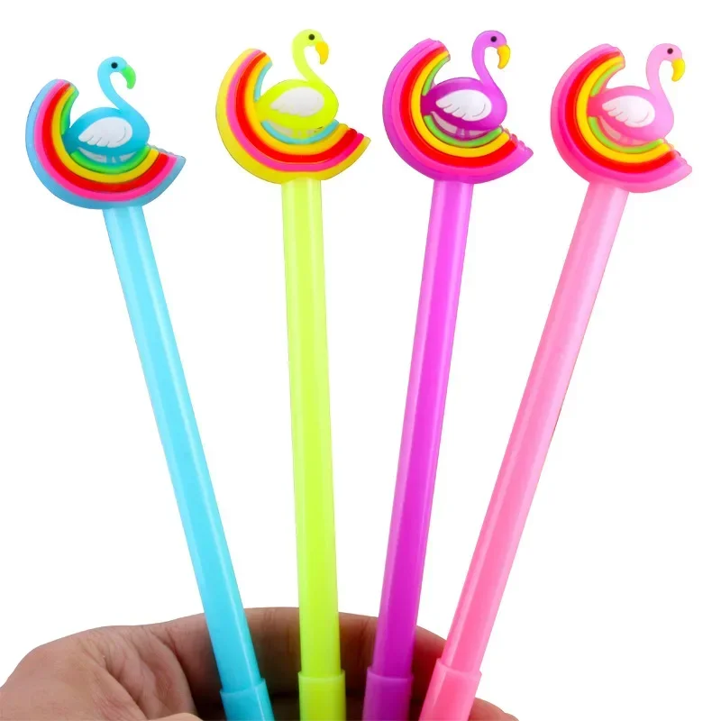 50PCS Simple Stationery Rainbow Moon Swan Gel Pen Students Black Writing Water-based Paint Pen Creative Flamingo Pen B
50PCS Simple Stationery Rainbow Moon Swan Gel Pen Students Black Writing Water-based Paint Pen Creative Flamingo Pen B