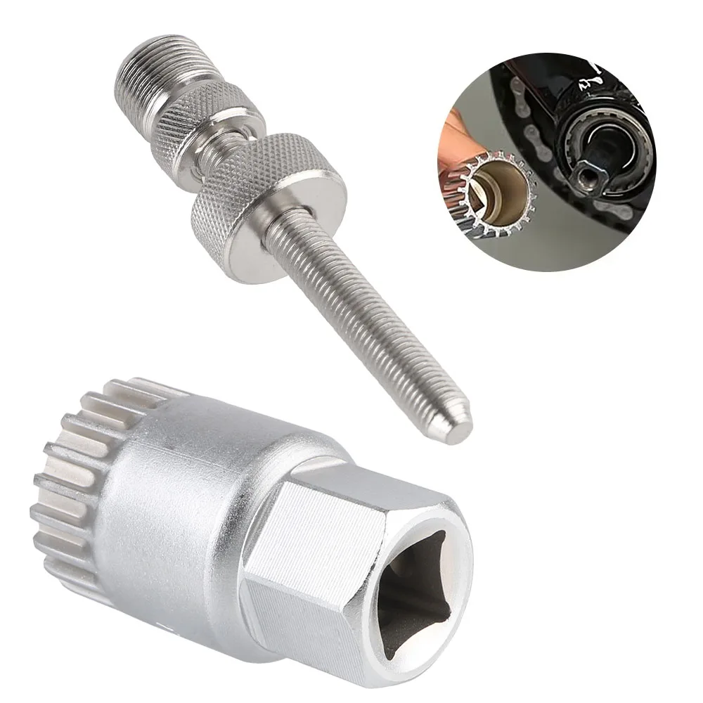 Manual Tools Nut Removal Kit Wheel Nut Socket Tool Bracket Sleeve Removal Tool Square Bottom Bracket Remover Centre shaft sleeve
Manual Tools Nut Removal Kit Wheel Nut Socket Tool Bracket Sleeve Removal Tool Square Bottom Bracket Remover Centre shaft sleeve