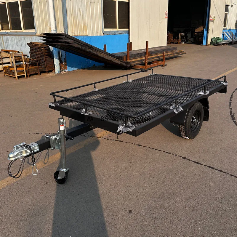 8ft Flat Bed Utility Trailer Heavy Duty Multi-Purpose Transport
8ft Flat Bed Utility Trailer Heavy Duty Multi-Purpose Transport