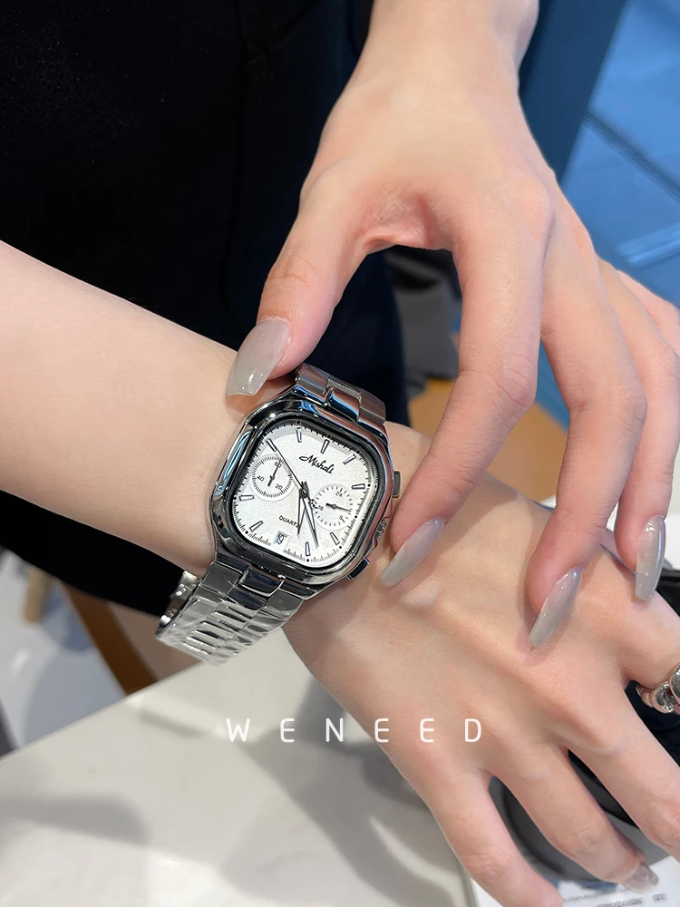 OriginalSeikowatchDopamine watch women's light luxury2025new highvalue large dial women's steel strap watchelegant women's watch
OriginalSeikowatchDopamine watch women's light luxury2025new highvalue large dial women's steel strap watchelegant women's watch