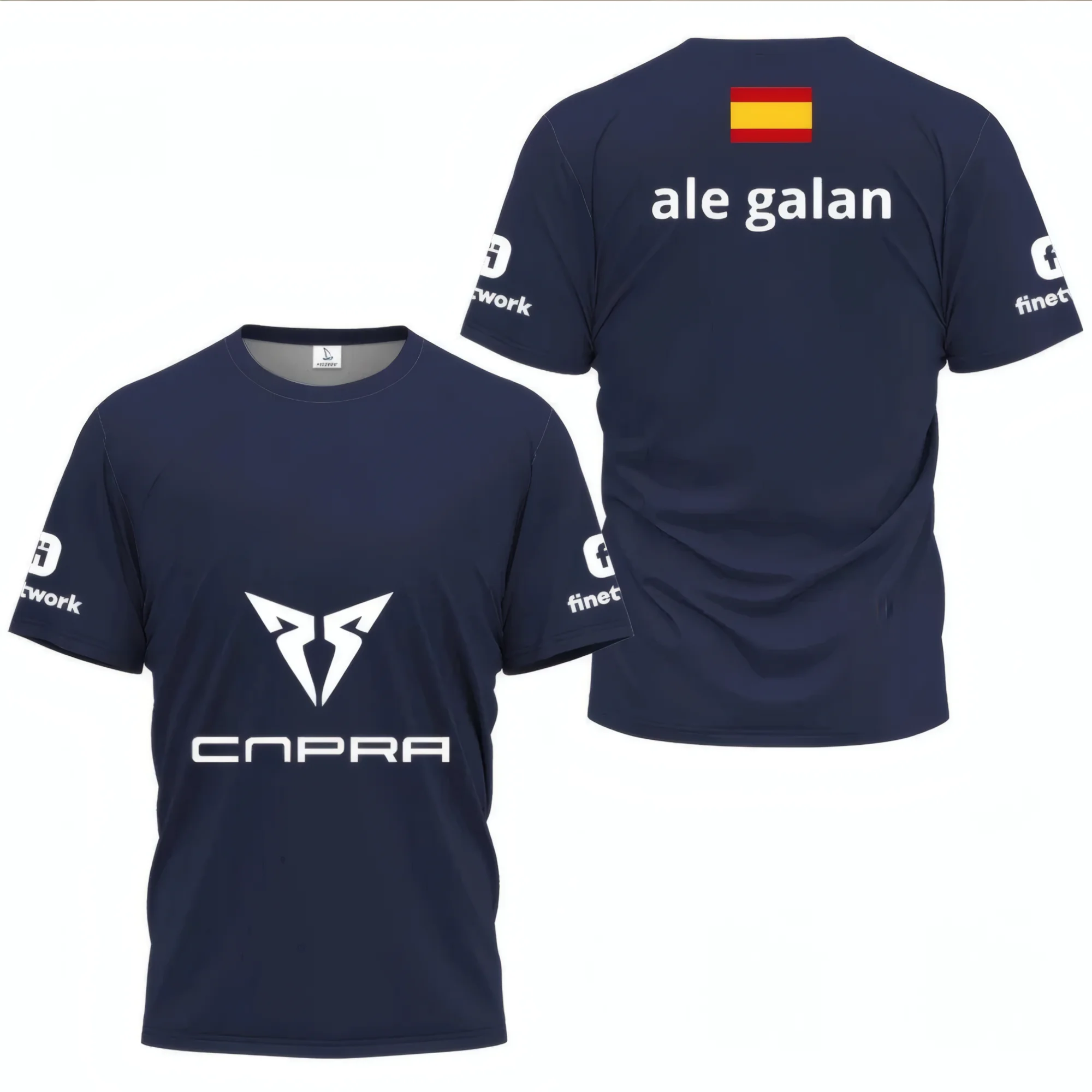 The new best-selling plate-style sports T-shirt series features an Argentine summer quick-drying round-neck short-sleeved print
The new best-selling plate-style sports T-shirt series features an Argentine summer quick-drying round-neck short-sleeved print
