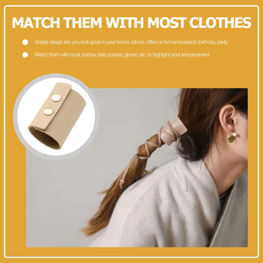 Hair Accessories Ponytail Holder Ties Decorative Elastics Women Daily Wear Durable Long Use Hair Bands
Hair Accessories Ponytail Holder Ties Decorative Elastics Women Daily Wear Durable Long Use Hair Bands