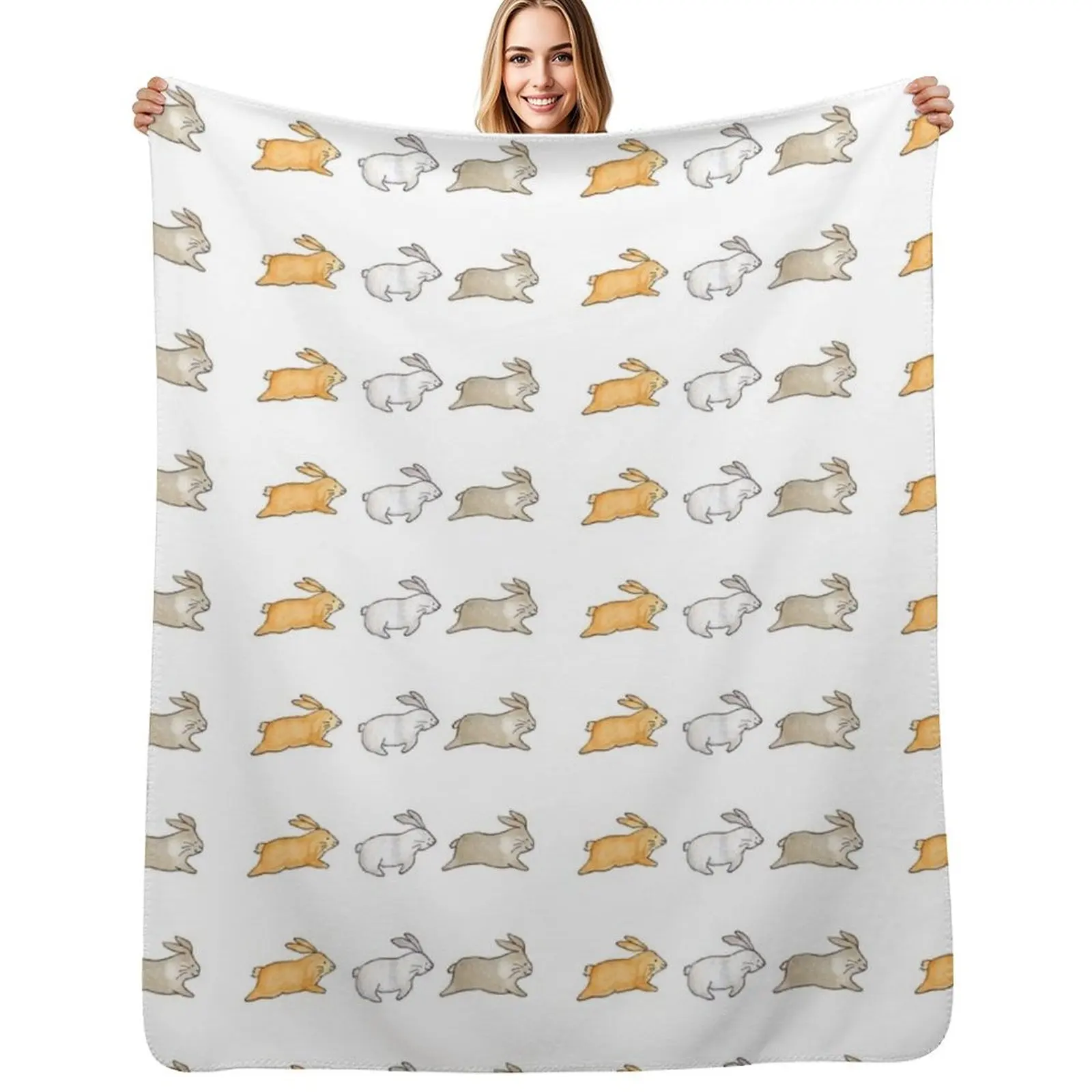 The Bunny Hop Throw Blanket Warm Throw Blanket Gift for Anniversary
The Bunny Hop Throw Blanket Warm Throw Blanket Gift for Anniversary