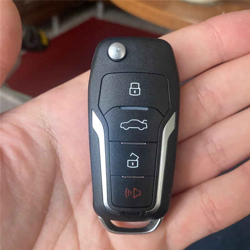 Автомобильный Дистанционный ключ XEFO01EN для Ford Flip, 10 шт./партия, 4 кнопки, встроенный супер чип, английская версия, мини-ключ VVDI
Автомобильный Дистанционный ключ XEFO01EN для Ford Flip, 10 шт./партия, 4 кнопки, встроенный супер чип, английская версия, мини-ключ VVDI