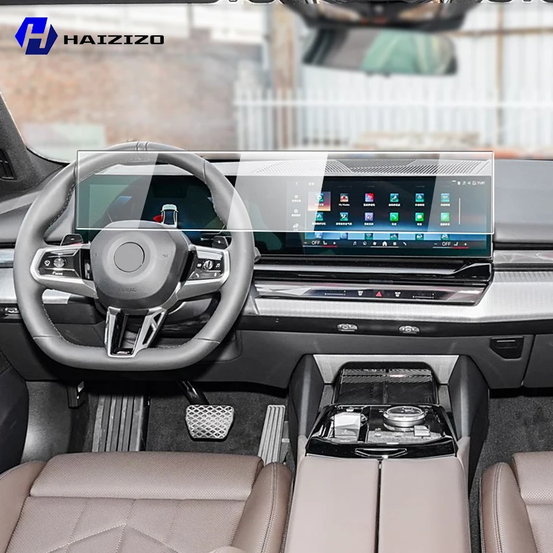 For BMW Series 5 i5 G60 G61 2023-2025 Car GPS navigation screen TPU transparent anti scratch flower control LCD screen PPF refit
For BMW Series 5 i5 G60 G61 2023-2025 Car GPS navigation screen TPU transparent anti scratch flower control LCD screen PPF refit