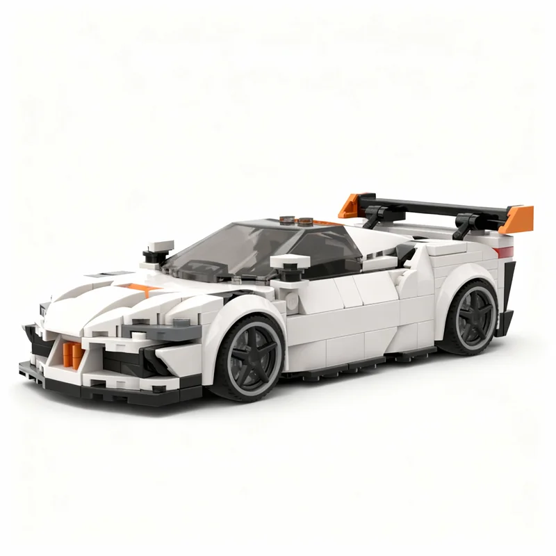 349pcs MOC Ferrar1 SF90 XX Stradale City Champions Model Building Blocks Construction Toy Christmas Gifts DIY Creative Idea
349pcs MOC Ferrar1 SF90 XX Stradale City Champions Model Building Blocks Construction Toy Christmas Gifts DIY Creative Idea