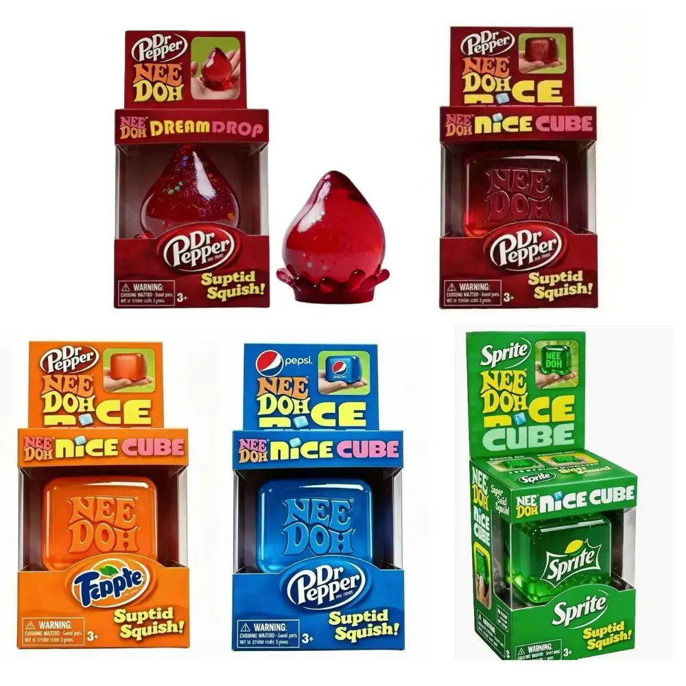 2026 New Needoh Nice Sensory Squeezing Toy Cube for Stress Relief and Fingertip Release Toy blind box
2026 New Needoh Nice Sensory Squeezing Toy Cube for Stress Relief and Fingertip Release Toy blind box