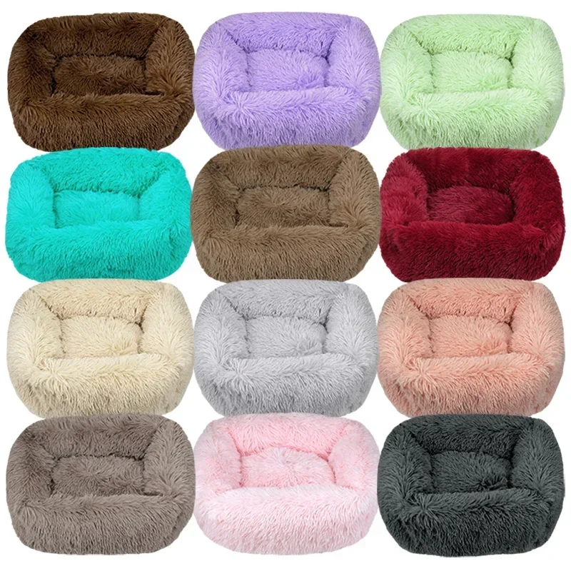 Winter Warm Long Plush Pet Kennel Bed Super Soft Teddy Cats Kennels House Square Dog Sofa Mat Pet Deep Sleeping Supplies
Winter Warm Long Plush Pet Kennel Bed Super Soft Teddy Cats Kennels House Square Dog Sofa Mat Pet Deep Sleeping Supplies