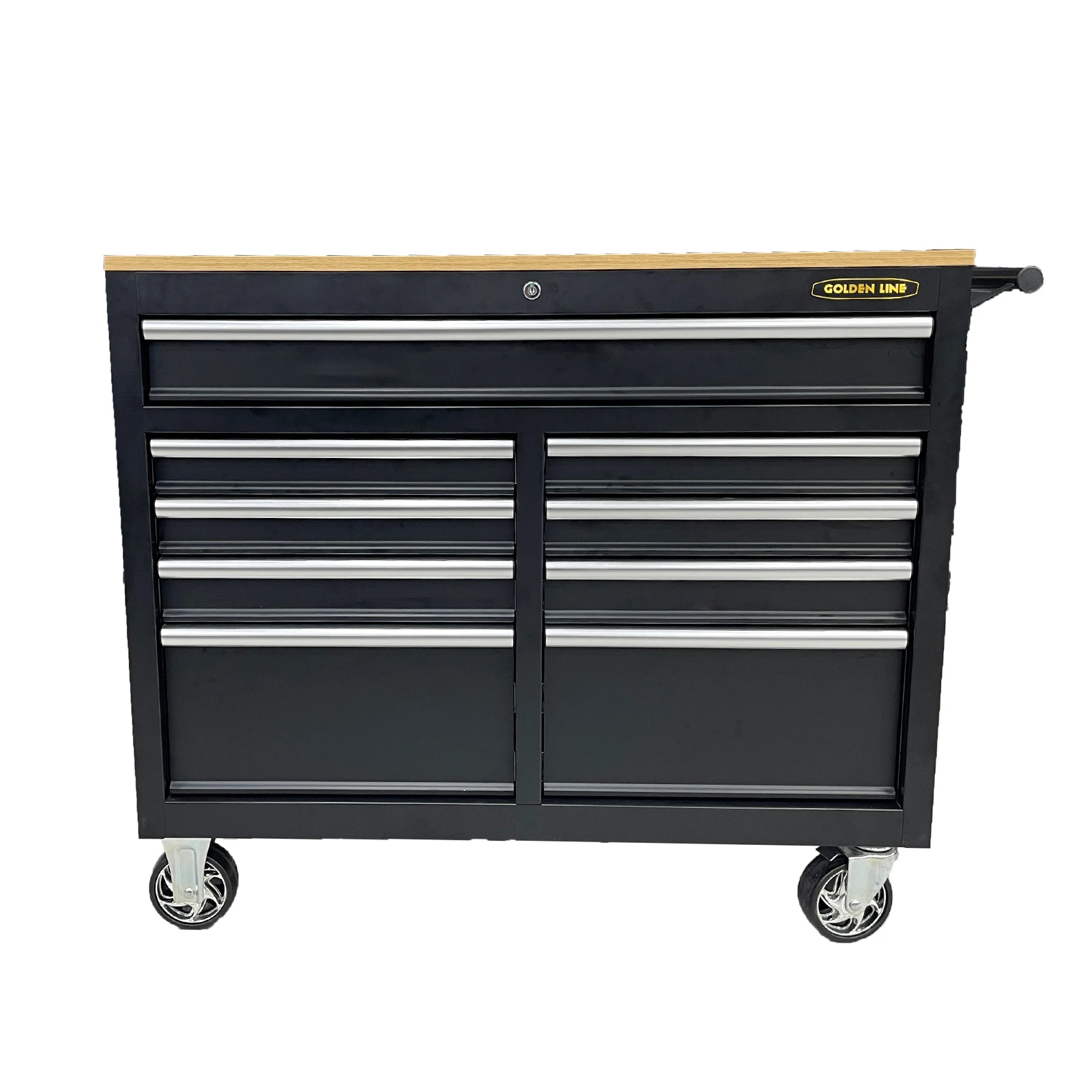 GDL TOOL Heavy Duty 9-Drawer Work Tool Chest Trolley Cabinet Movable Garage Car Workshop Bench Storage Customized OEM Supported
GDL TOOL Heavy Duty 9-Drawer Work Tool Chest Trolley Cabinet Movable Garage Car Workshop Bench Storage Customized OEM Supported