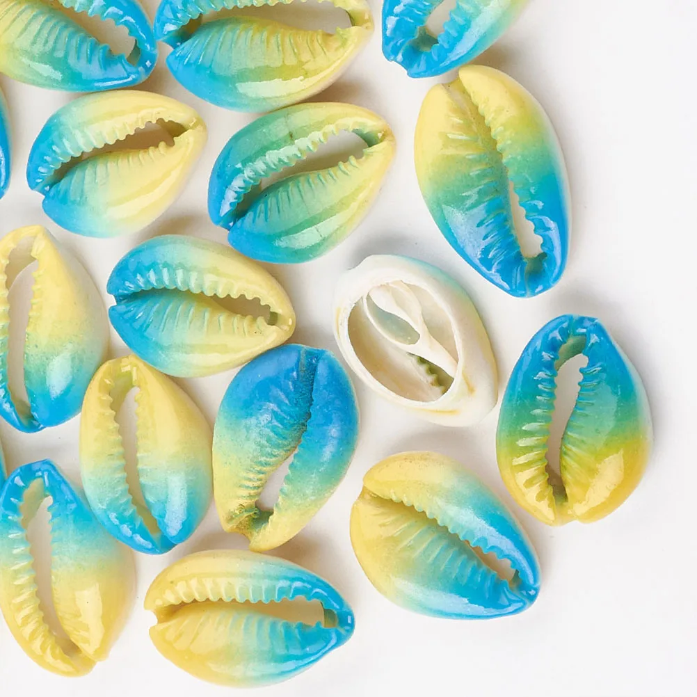 10 Pcs Bracelet Beads Women Earring DIY Shell Gradient Painted Color Jewelry Pendant Eardrop Miss
10 Pcs Bracelet Beads Women Earring DIY Shell Gradient Painted Color Jewelry Pendant Eardrop Miss
