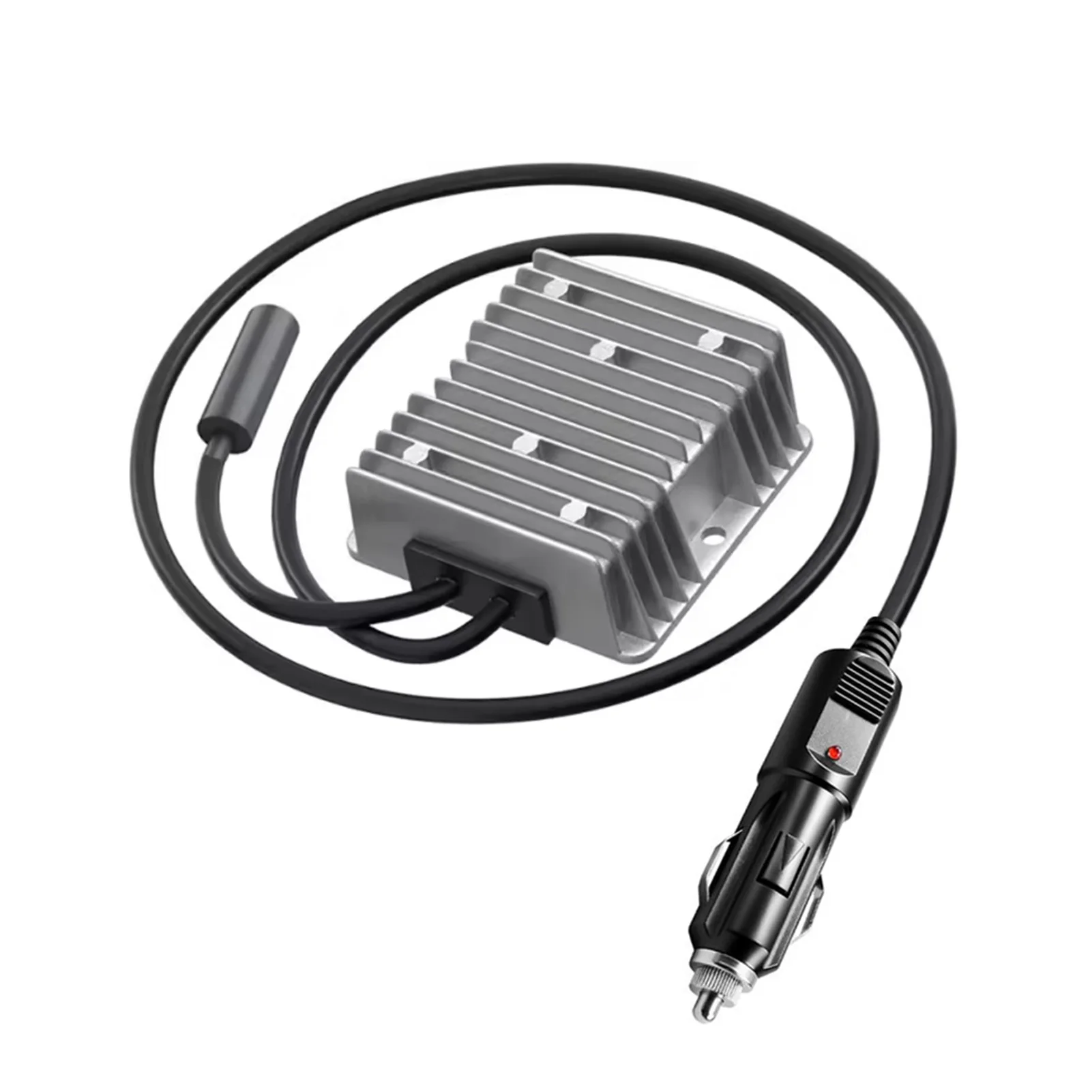 Автомобильный адаптер для мини-кабеля Starlink с повышающим преобразователем, кабель питания 12 В с прикуривателем, преобразование 10-24 В до 30 В, 3,5 А
Автомобильный адаптер для мини-кабеля Starlink с повышающим преобразователем, кабель питания 12 В с прикуривателем, преобразование 10-24 В до 30 В, 3,5 А