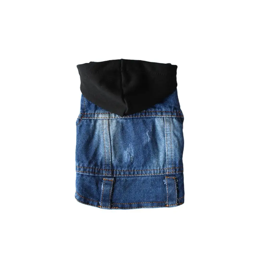 Pet Vest Denim Jacket Apparel Clothes Supplies Knitted Hat Retro Style Dog Cat Wear Spring Fall Fashion Pet Cowboy Vests
Pet Vest Denim Jacket Apparel Clothes Supplies Knitted Hat Retro Style Dog Cat Wear Spring Fall Fashion Pet Cowboy Vests