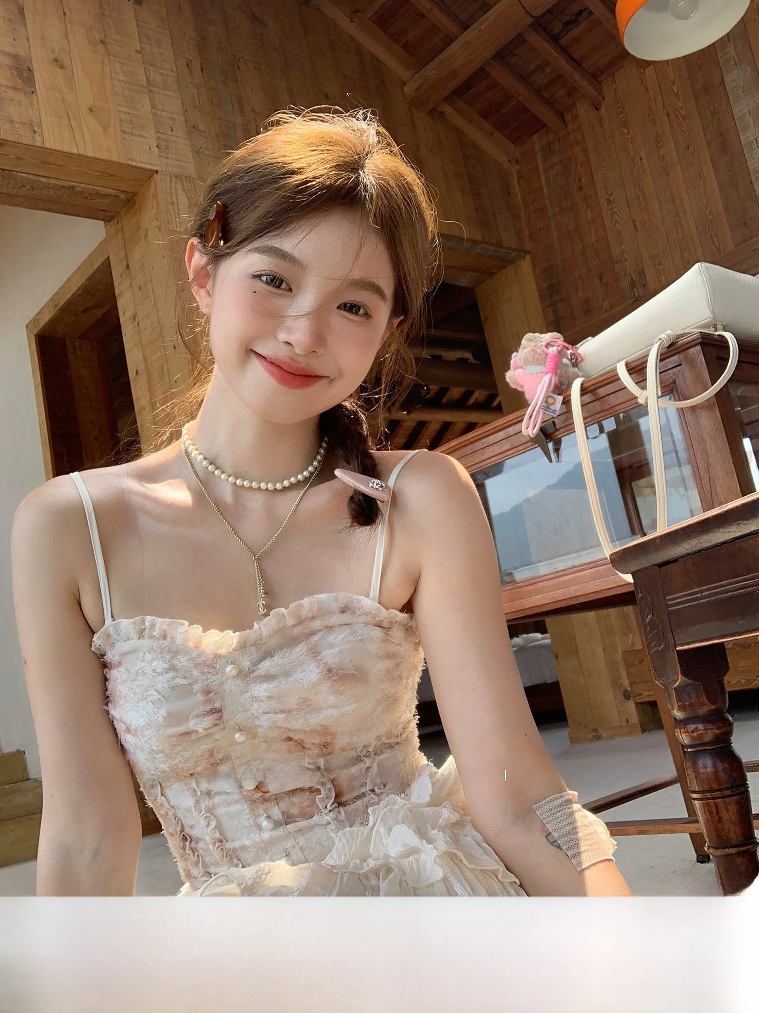 Acaine Summer Short Strapless Coconut Foam Vest Top And Skirt Two-Piece Set Women's Fashionable Ensemble Polyester Material
Acaine Summer Short Strapless Coconut Foam Vest Top And Skirt Two-Piece Set Women's Fashionable Ensemble Polyester Material