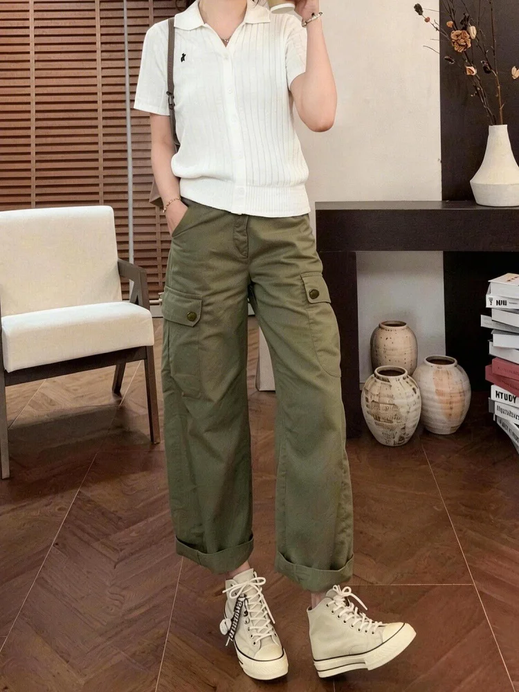 American Style Workwear Jeans Women's Summer Thin New Large Size Fat MM Slim Small Trousers Wide Leg Pants High Waist
American Style Workwear Jeans Women's Summer Thin New Large Size Fat MM Slim Small Trousers Wide Leg Pants High Waist