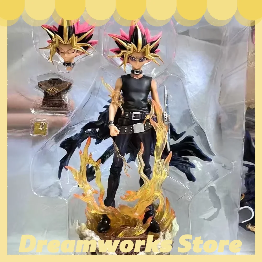 Yugi Muto Figure Dark Game Dimensional Figurine Duel Monsters Action Figure 28cm PVC Statue Collection Ornament Toy Kid Gifts
Yugi Muto Figure Dark Game Dimensional Figurine Duel Monsters Action Figure 28cm PVC Statue Collection Ornament Toy Kid Gifts