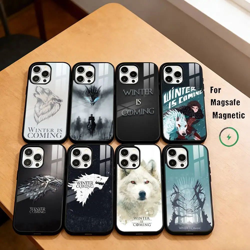 Quotes Winter Is Coming Phone Case For iPhone17,16,15,14,13,12,11 Plus,Pro Magnetic with Magsafe Wireless Charging
Quotes Winter Is Coming Phone Case For iPhone17,16,15,14,13,12,11 Plus,Pro Magnetic with Magsafe Wireless Charging